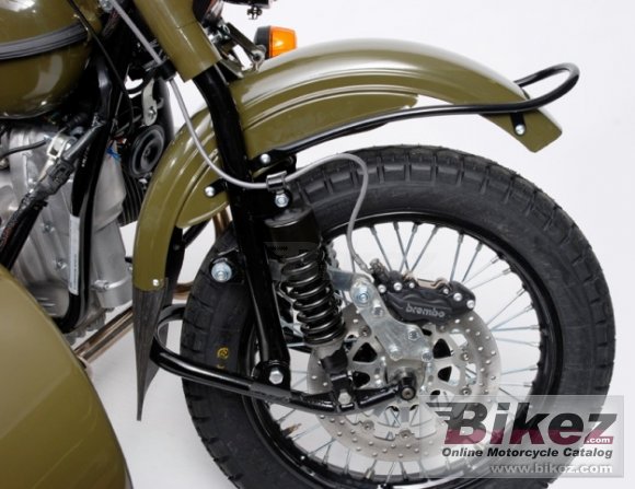 2012 Ural Patrol T photo